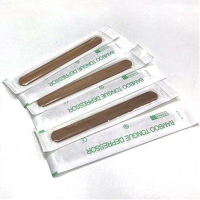 Penekan Lidah Bambu