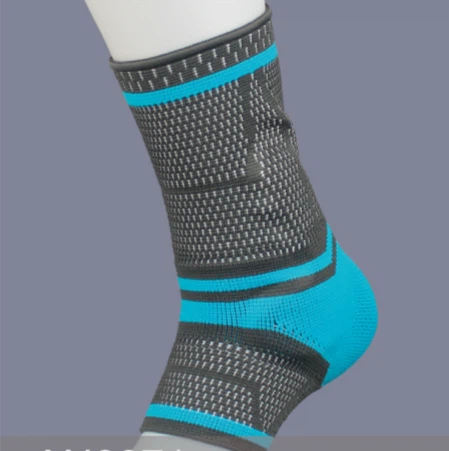 Kondisi apa yang dibantu oleh Brace Dukungan Ankle Ortopedi yang besar?