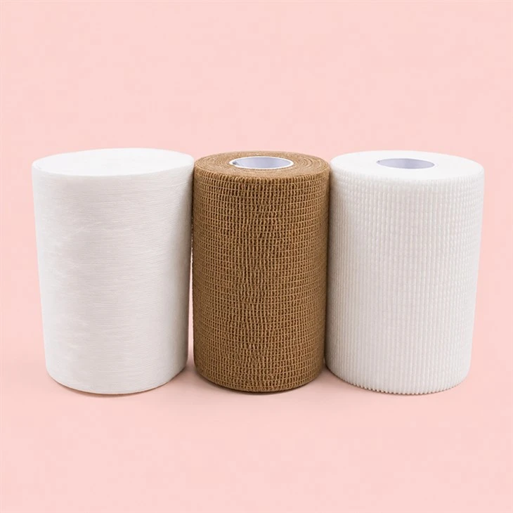 Medical 4-Layer Compression Bandage System