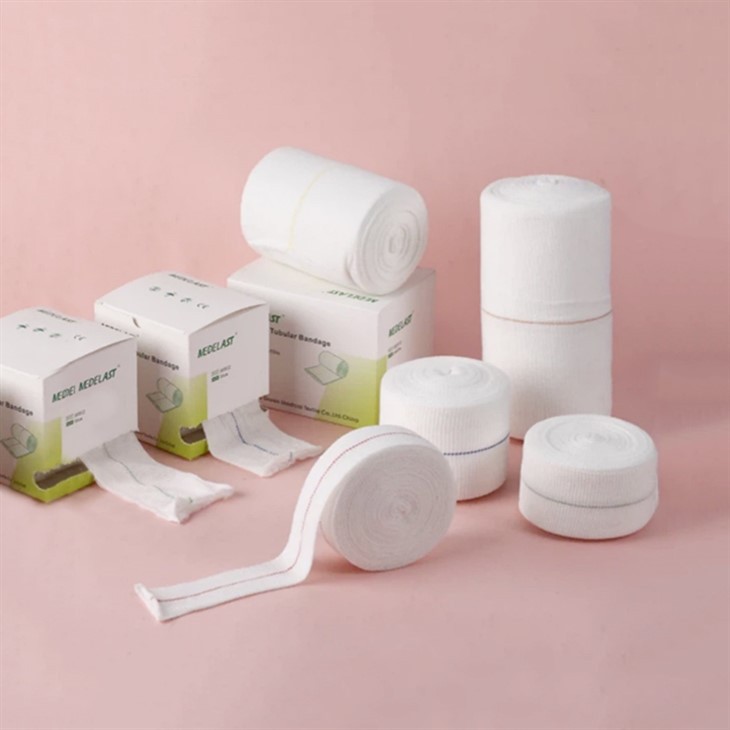 elastic tubular dressing